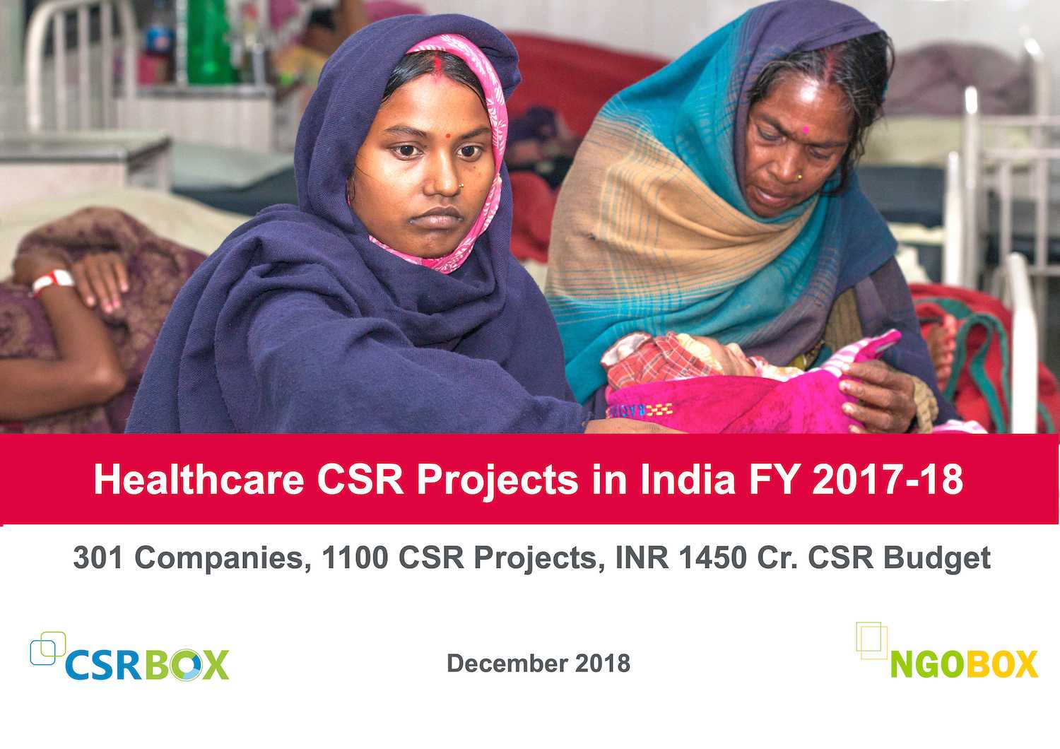 CSR Projects in Healthcare in India in FY2017-18